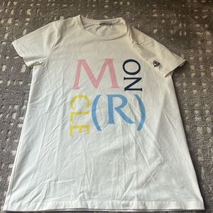 Kids moncler t-shirt size 14(kids large)